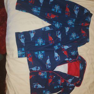 Boys 2 piece  Pajama Set